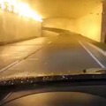 dongs in a tunnel