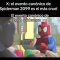 Noooo Spiderman