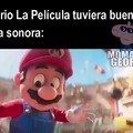 Si Mario La Película tuviera buena banda sonora