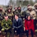War looks really fun for Trudeau. Do you think this is appropriate?