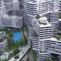 A 1000 apartment complex in Singapore