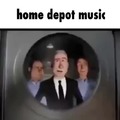home depot music