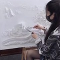 "Painting" the great wall