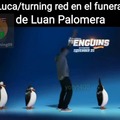 Luan Palomera deja de sobrexplotar Luca y la basura de turning red (créditos a yotyt400 por el vídeo de los pingüinos)