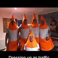 Los conos de tráfico dominarán el mundo