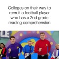 Colleges and football