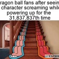 Dragon ball fans