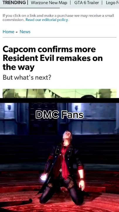 Capcom Confirms More Resident Evil Remakes On The Way Meme By Gingerbro Memedroid