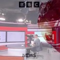 A hilarious goof-up by a BBC news anchor  Gareth Barlow who was presenting a live news bulletin, has gone viral on the Internet.
