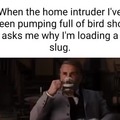 Home intruder meme