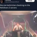 Helldivers 2 servers