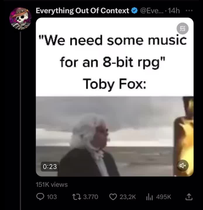 When Toby Fox le pide a Toby Fox que haga una canción para el juego ...