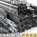 Fuckin metal