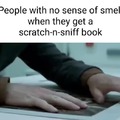 Scratch n sniff