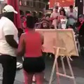 Pobre Pintor, No saben apreciar su arte