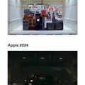 Apple cogiendo inspiracion de un comercial de LG de 2008