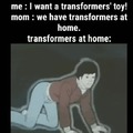 Transformers at home
