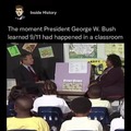 President George W. Bush was visiting an elementary school in Sarasota, Florida on September 11, 2001.