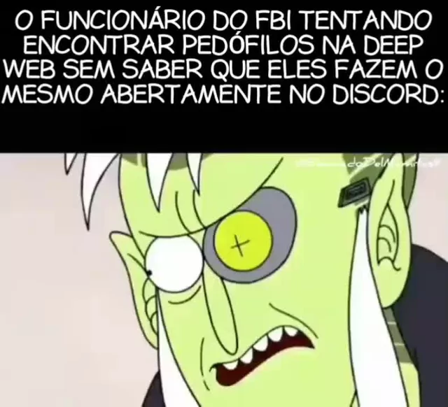Memes que eu achei num servidor do discord - iFunny Brazil
