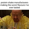 Protein shakes flavours