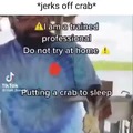 Crab jerker