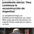 Finalmente Argentina prosperará