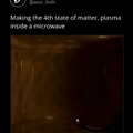 Making plasma inside a microwave