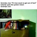 Grandpa joe