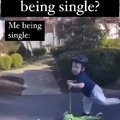 Single but ok
