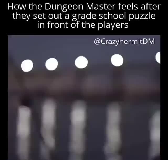 Dungeon master memes - Meme by KARGETER :) Memedroid