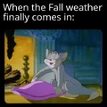 Fall weather incoming