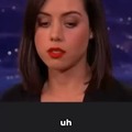 Aubrey Plaza is a little too much yes