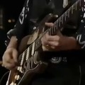 Smoothest guitar switch ever after a broken string