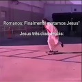 Jesus mandando ver