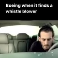 Boeing quand il trouve un lanceur d'alerte