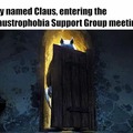 Claustrophobia meeting