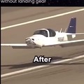 17yo student pilot lands plane without landing gear