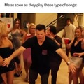 Dancing at parties
