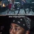 Video games are not real