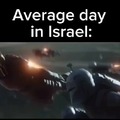 Dia promedio en Israel