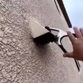Cleaning out the lint from a clogged dryer vent
