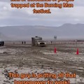 Burning Man savior