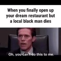 Local black community
