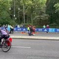 View from the Berlin Marathon.