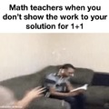 Math teachers
