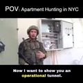 Me when Hunting Apartment in NYC