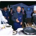 Putin cocinero