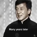Wholesome speech by Jackie Chan