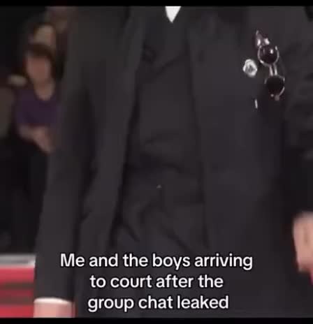 Group chat leaked - Meme by Kruegernapoleon :) Memedroid