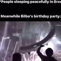 Bilbo's Birthday meme